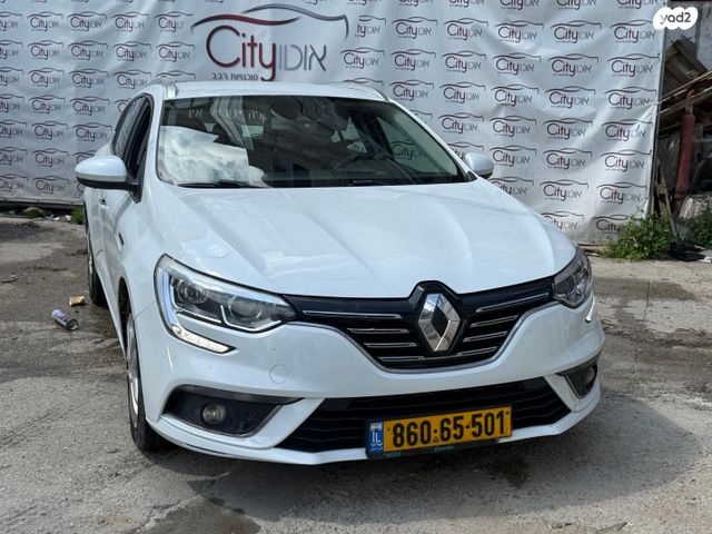 מודעת רכב רנו מגאן