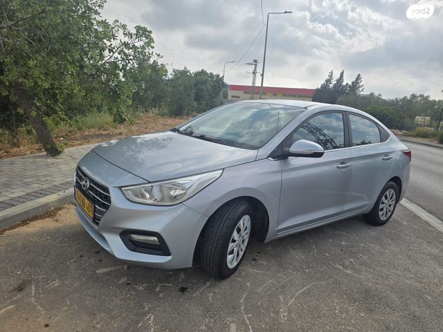 מודעת רכב יונדאי אקסנט i25