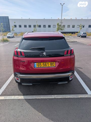 מודעת רכב פיג'ו 3008 2