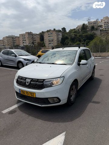 מודעת רכב דאצ'יה סנדרו