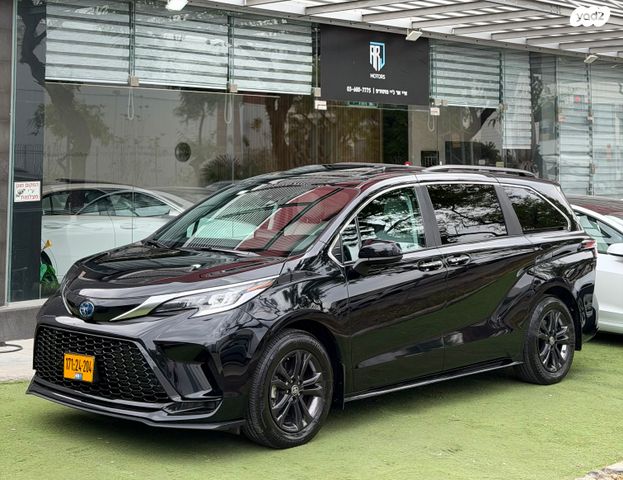 מודעת רכב טויוטה סיינה