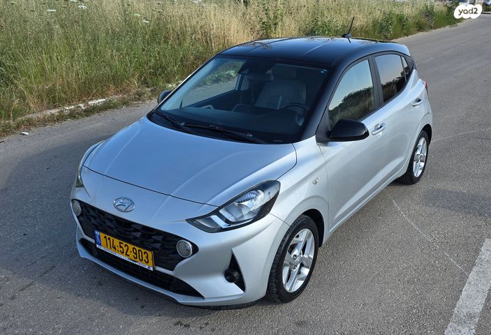 מודעת רכב יונדאי i10