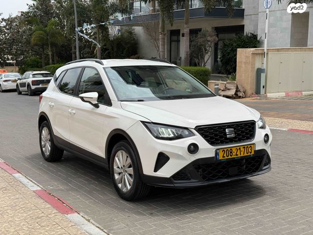 מודעת רכב סיאט ארונה