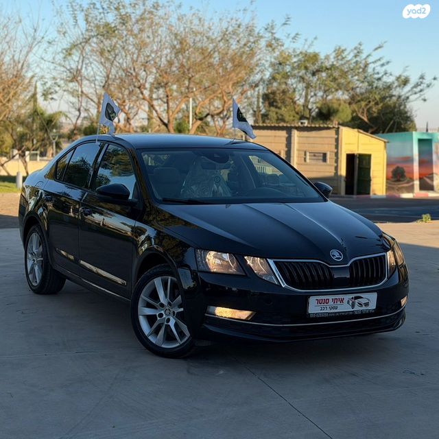 מודעת רכב סקודה אוקטביה 
