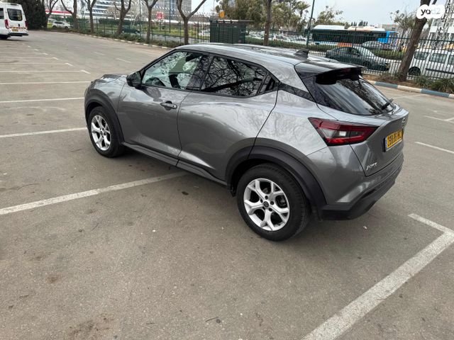 מודעת רכב ניסאן ג'וק