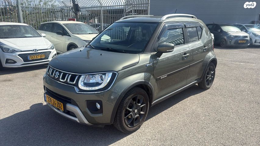 מודעת רכב סוזוקי איגניס