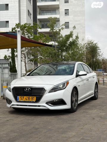 מודעת רכב יונדאי סונטה