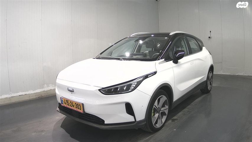 מודעת רכב ג׳ילי Geometry C