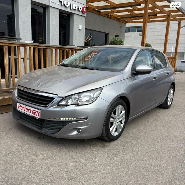 מודעת רכב פיג'ו 308