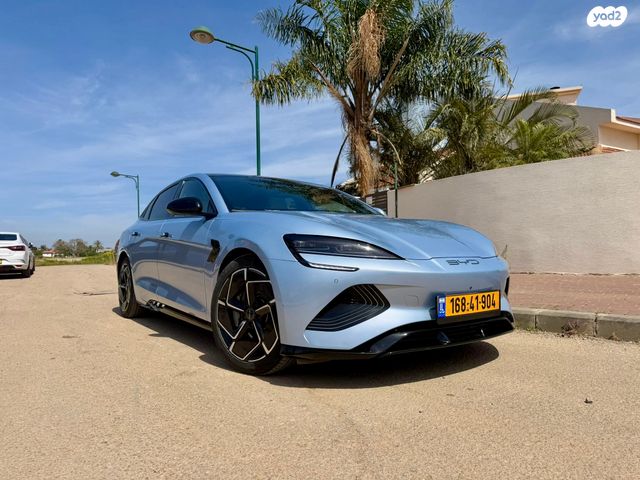 מודעת רכב בי.ווי.די סיל