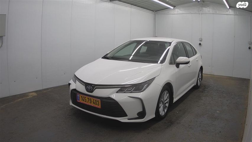 מודעת רכב טויוטה קורולה