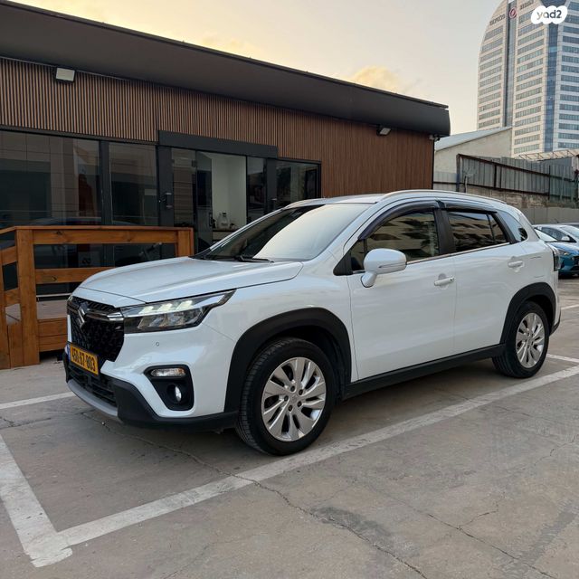 מודעת רכב סוזוקי S-Cross
