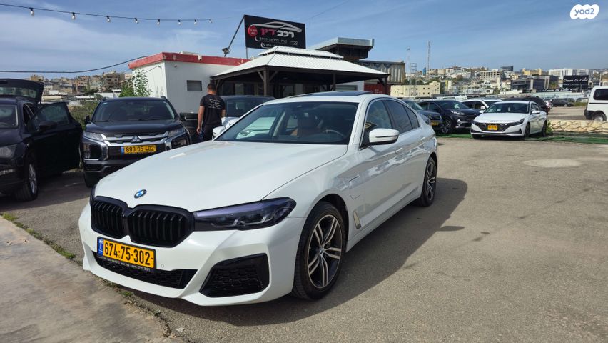 מודעת רכב ב מ וו סדרה 5