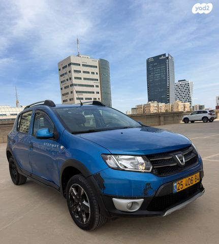 מודעת רכב דאצ'יה סנדרו