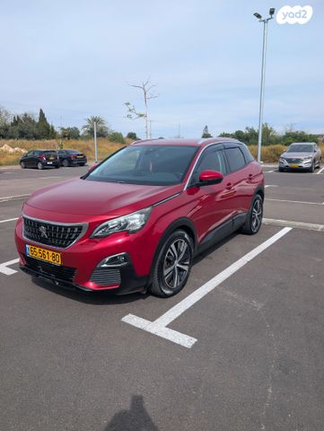 מודעת רכב פיג'ו 3008 1