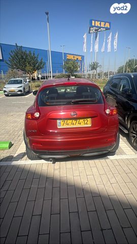 מודעת רכב ניסאן ג'וק