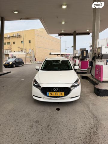 מודעת רכב מאזדה 2 2