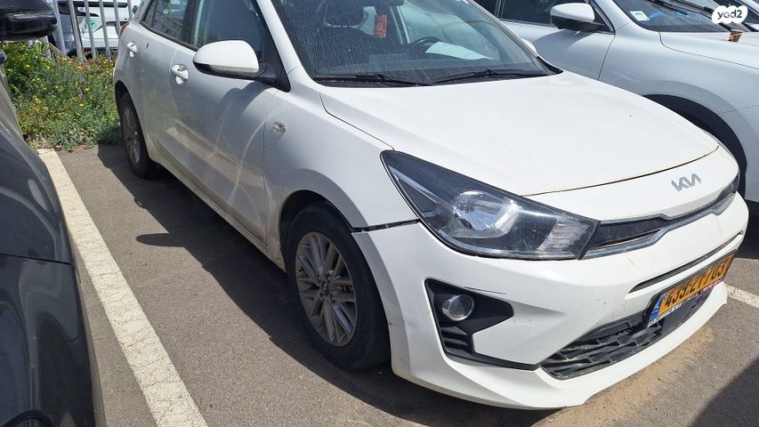 מודעת רכב קיה ריו