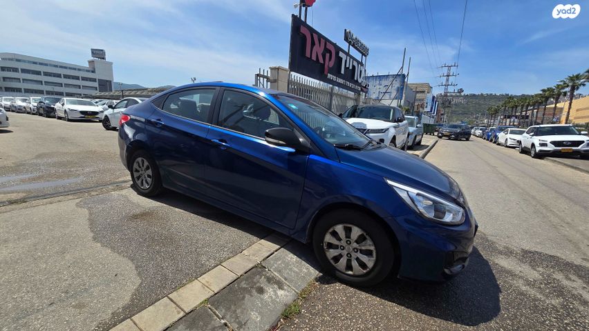 מודעת רכב יונדאי אקסנט i25