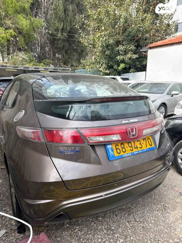 מודעת רכב הונדה סיוויק