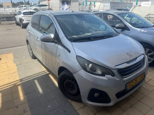 מודעת רכב פיג'ו 108