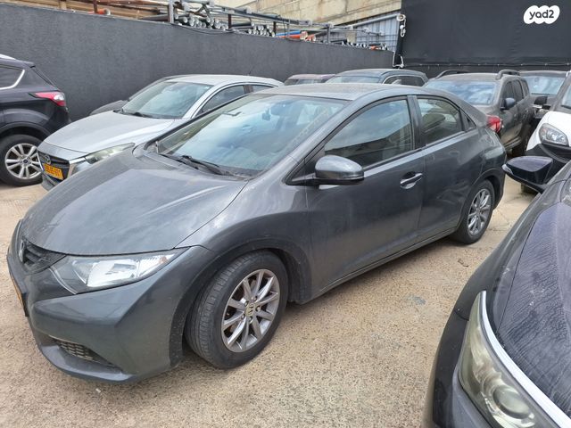 מודעת רכב הונדה סיוויק