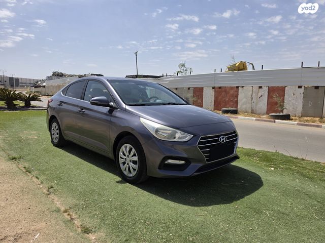 מודעת רכב יונדאי אקסנט i25 2