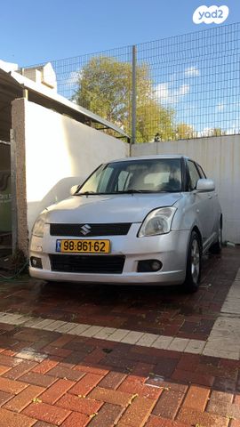 מודעת רכב סוזוקי סוויפט
