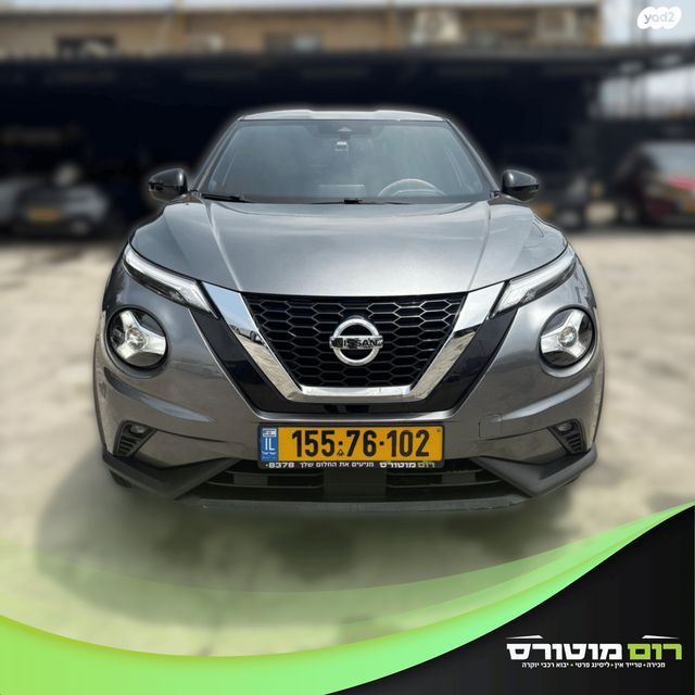 מודעת רכב ניסאן ג'וק