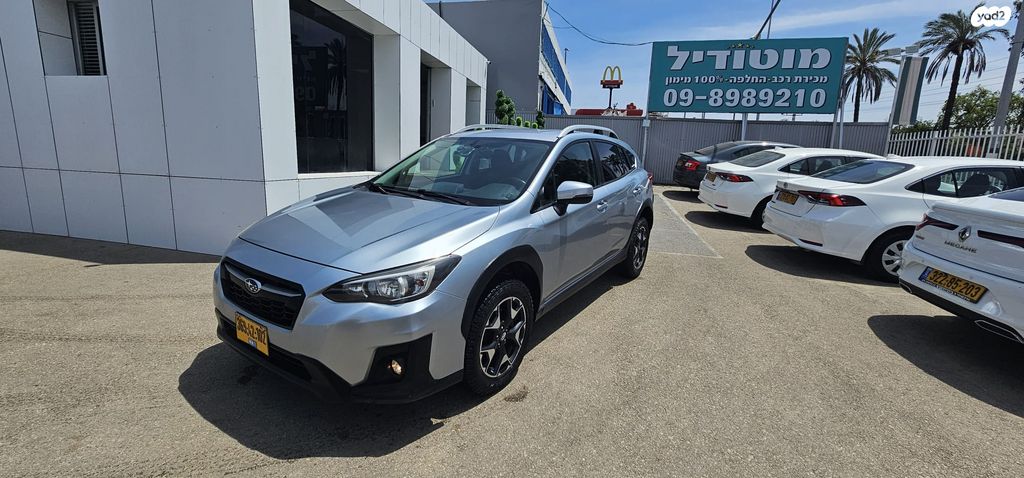 מודעת רכב סובארו XV