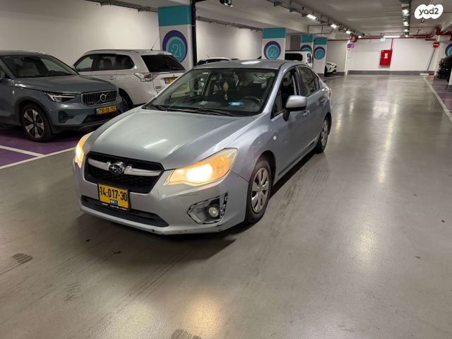 מודעת רכב סובארו אימפרזה