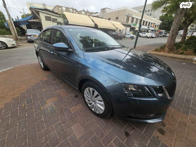 מודעת רכב סקודה אוקטביה 