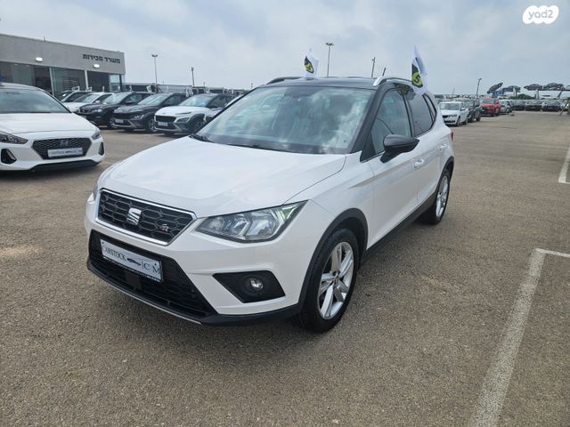 מודעת רכב סיאט ארונה