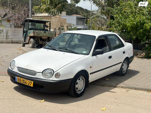 מודעת רכב טויוטה קורולה