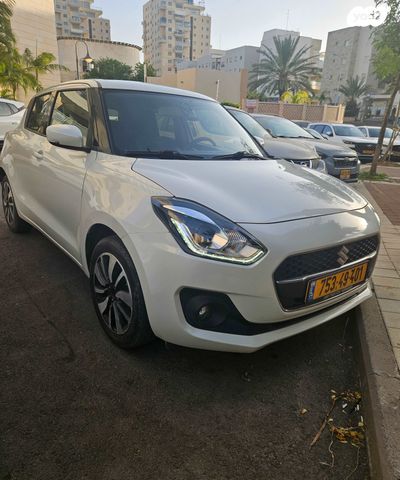 מודעת רכב סוזוקי סוויפט