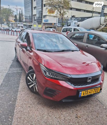 מודעת רכב הונדה סיטי