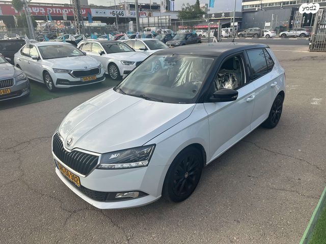 מודעת רכב סקודה פאביה