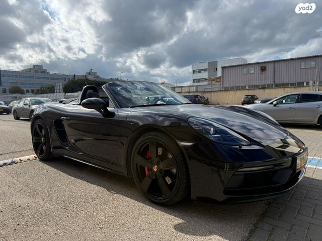 מודעת רכב פורשה 718