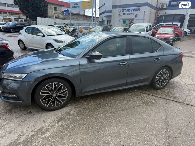 מודעת רכב סקודה אוקטביה 
