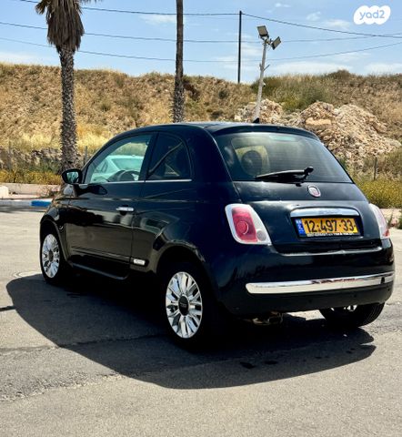 מודעת רכב פיאט 500 1