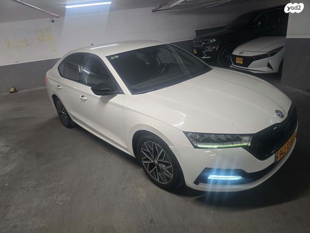 מודעת רכב סקודה אוקטביה 