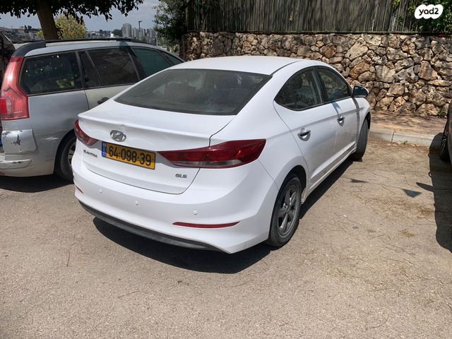 מודעת רכב יונדאי אלנטרה