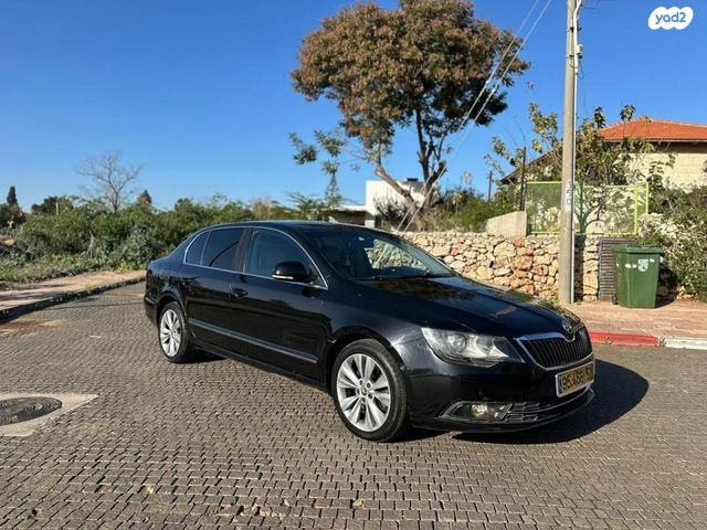 מודעת רכב סקודה סופרב