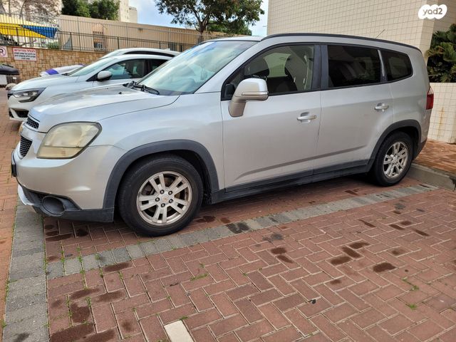 מודעת רכב שברולט אורלנדו