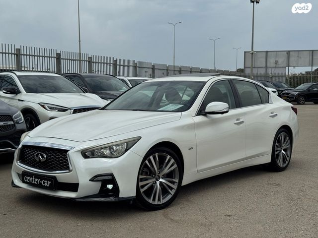 מודעת רכב אינפיניטי Q50
