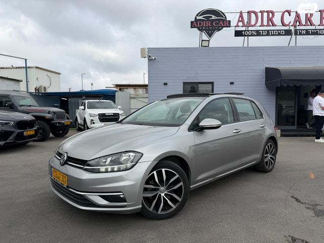 מודעת רכב פולקסווגן גולף