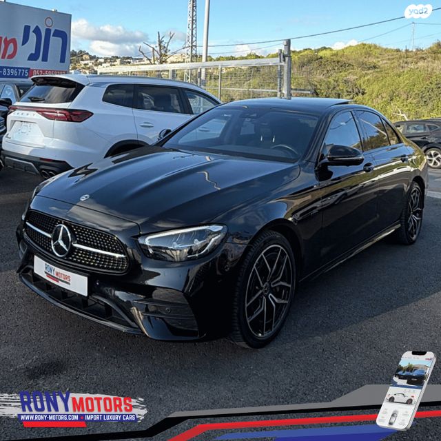 מודעת רכב מרצדס-בנץ E-class