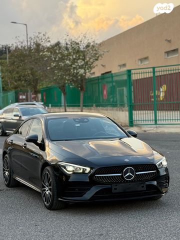 מודעת רכב מרצדס-בנץ CLA