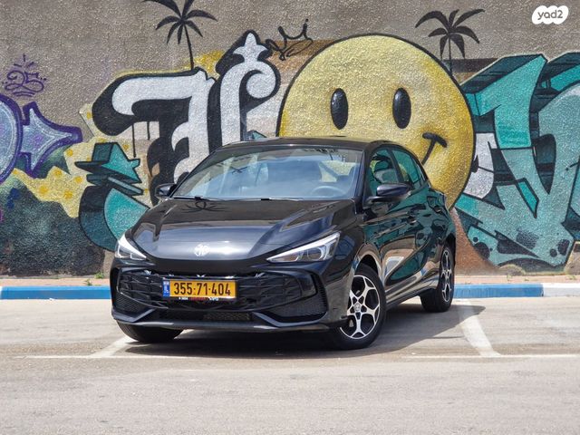 מודעת רכב אם ג'י MG3