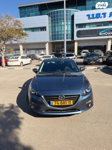מודעת רכב מאזדה 3